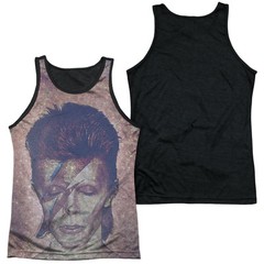 DAVID BOWIE GLAM Licensed Men’s Graphic Band Tank Top Sleeveless Tee SM-3XL