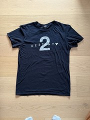 Destiny 2 Bungie Video Game Staff Black Cotton T Shirt Size Men’s Medium