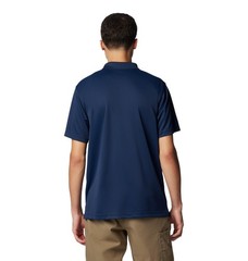 Columbia Men’s Utilizer Short Sleeve Polo Shirt Collegiate Navy X-Large