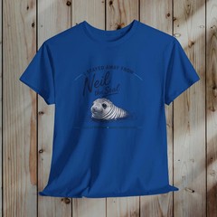 Neil the Seal Shirt Funny Coastal Animal Graphic Tee Gift for Seal Lovers