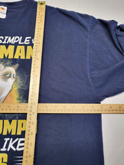 Grumpy Cat T Shirt 2XL Im A Simple Old Man Long Sleeve Grandpacore Cotton