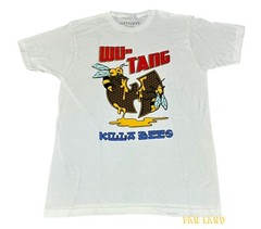 New Wu-Tang Clan Large Logo Killa Bee Mens 1998 Classic Vintage Rap T-shirt