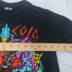 Stay Cold Apparel Demon Graphic Tee Mens M Black Streetwear Goth Punk Skate