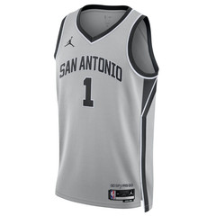 Nike Jordan NBA SanAntonio Spurs Swingman Jersey Statement Wembanyama HM4882-007