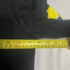 Asap Rocky “The Injured Generation” Tour Long Sleeve 2019 Black Size Small