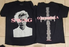 Justin Bieber Official Coachella Small Black Swag Tour Shirt SKYLRK Authentic