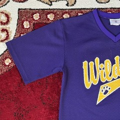 Vintage 80s-90s Wildcats Purple Mesh #20 Sports Jersey Size M Made in USA