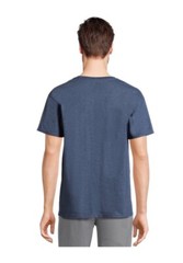 2XL (50/52) Men’s Solid Core Short Sleeve T-Shirt Blue #4910