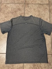 Champion T425 Men Crew Neck Short Sleeves T-Shirt Lg
