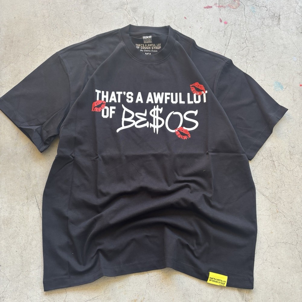 Awful Lotta Cough Syrup Authentic sz XL new with tags