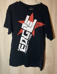 WWE Edge Farewell Tour Retirement Adam Copeland AEW Cope graphic T Large 2011