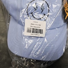 J Balvin Hat Cap Strap Back Embroidered Lightning Face Music Streetwear Mens