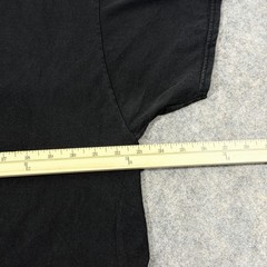Hanes ComfortSoft Short Sleeve Casual T-shirts Size XL Black 100% Cotton Made