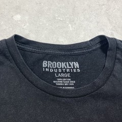 brooklyn industries new york city pigeon rat art tee size large