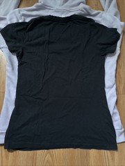 Cherry Loom Extra Small U-Neck Shirt with Humor Graphic