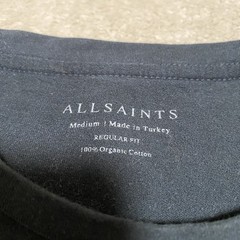 AllSaints Brace T-Shirts Mens M Short Sleeve Crewneck Cotton Ramskull Set of 3