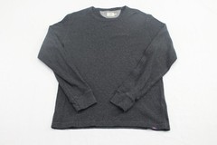 Faherty Cloud Waffle Shirt Mens Large Thermal Pullover Cotton Long Sleeve