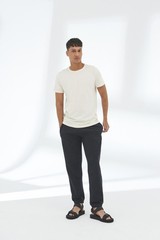 AWDis Ecologie Organic Cotton Cascade Tee|Plain Stylish T-shirt|10 Bright & Bold