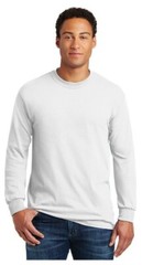 Gildan Heavy Cotton 100% Cotton Long Sleeve Tshirt – 5400