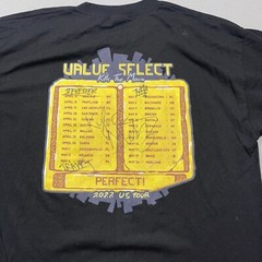 Value Select Shirt Adult XL Moonkiller Tour 2022 Tee Black Concert
