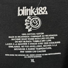 Blink-182 Take Off Your Pants and Jacket Album Cover Tee XL