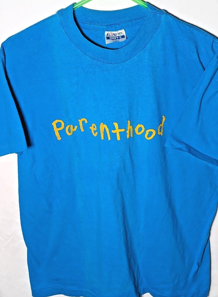 PARENTHOOD Large Shirt Movie Promo comedy single stitch Steve Martin 80’s 90’s