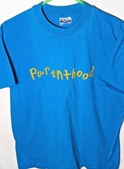 PARENTHOOD Large Shirt Movie Promo comedy single stitch Steve Martin 80’s 90’s