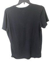 Mack Weldon Shirt Men’s XL Black V Neck Tagless Pima Cotton Soft Stretch Tee