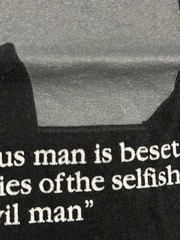 Vintage Pulp Fiction T Shirt 2004 Ezekiel 25:17 Large Tarantino