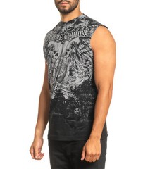 Xtreme Couture by Affliction Men’s Muscle Tee-Shirt Predato Tank Biker Skull