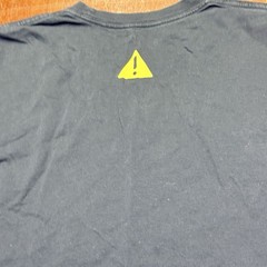 Keen Utility Large Logo T-Shirt Black Organic Cotton Made in USA Long Sleeves
