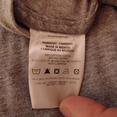 Nike The Nike Tee Shirt Mens Large Gray Red Swoosh Embroidered Logo Graphic