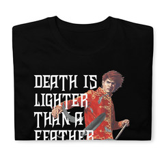 Wheel of Time, Rand Al’Thor, Death Feather, Printed T-Shirt