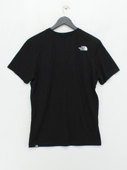 The North Face Men’s T-Shirt S Multi Cotton with Polyester, Elastane Basic