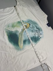 VTG 90s POLO SPORT RALPH LAUREN SURFING SPORTSMAN T-SHIRT Sz XXL RARE USA Made