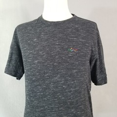 Greg Norman shirt men’s large black Heather short sleeve cotton