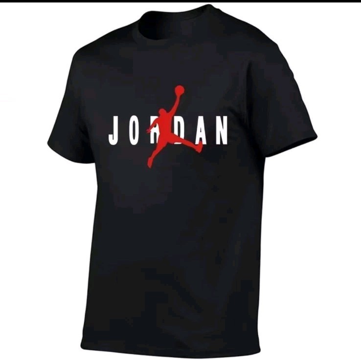 Men’s Black Graphic T-Shirt – Contemporary Athletic-Inspired Design | Crew Neck