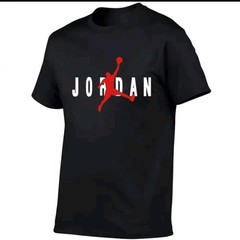 Men’s Black Graphic T-Shirt – Contemporary Athletic-Inspired Design | Crew Neck