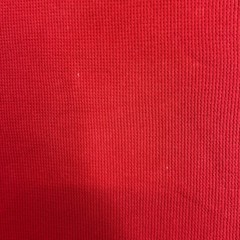 American Eagle Thermal Shirt Mens Medium Red Waffle Knit Long Sleeve Vintage Fit