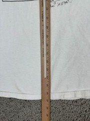 VINTAGE Holly Beach Shirt Mens L White Louisiana Suds Run 1998 Short Sleeve 90s