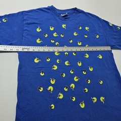 VTG 90s Dan Gilbert Fireflies Glow In The Dark AOP Men’s Blue T-Shirt Size Large