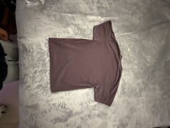 Shaka Wear Max Heavyweight Garment Dye T-Shirt in Coffee Brown