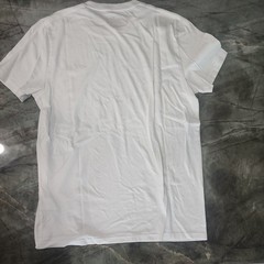 Hollister Must-Have Collection T-shirt Mens Medium White Short Sleeve Cotton Tee