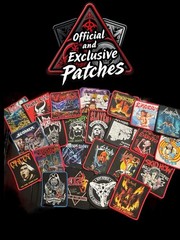Official & Exclusive Woven Patch Hard Rock Heavy Thrash Death Black Metal 2