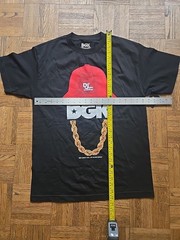 DGK Dirty Ghetto Kids & Def Jam Recordings LL Cool J Hip-hop T-Shirt NWT