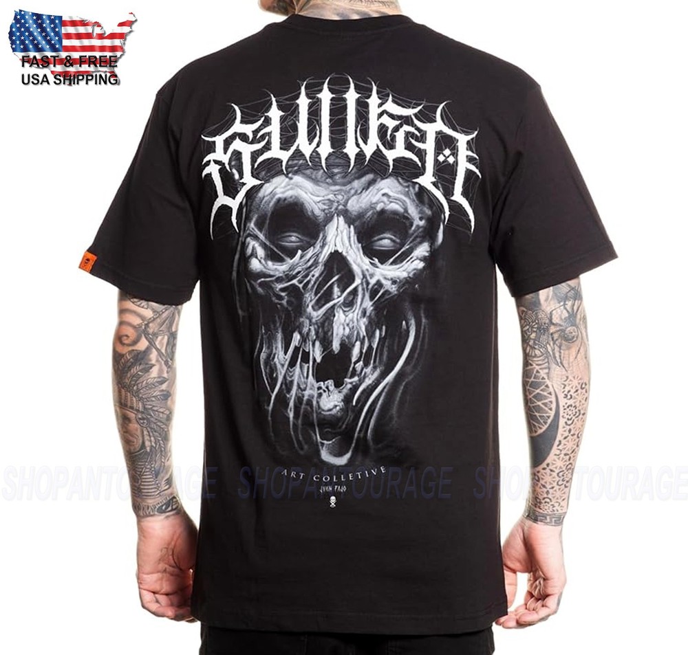 Sullen Art Collective Juan Pajo Standard Fit SCM7180 Short Sleeve Men`s T-shirt