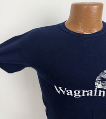 Vintage Europe T-shirt Unisex Small 70s 80s Muscle Tee Wagrain Austria Hippie
