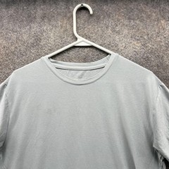 Spyder Shirt Mens Large Gray Lightweight Tagless Performance Tee Casual Basic