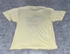 Vntg Birmingham AL Corvette-mania Yellow Single Stitch Jerzees XL Serra T-shirt