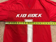 Kid Rock MAGA Jersey Adult M “We The People” American Badass Augusta Sportswear